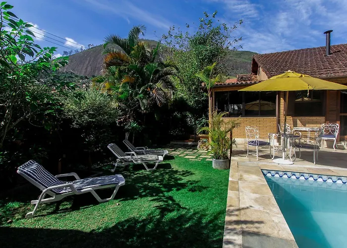 Pousada Morada Das Flores Petrópolis